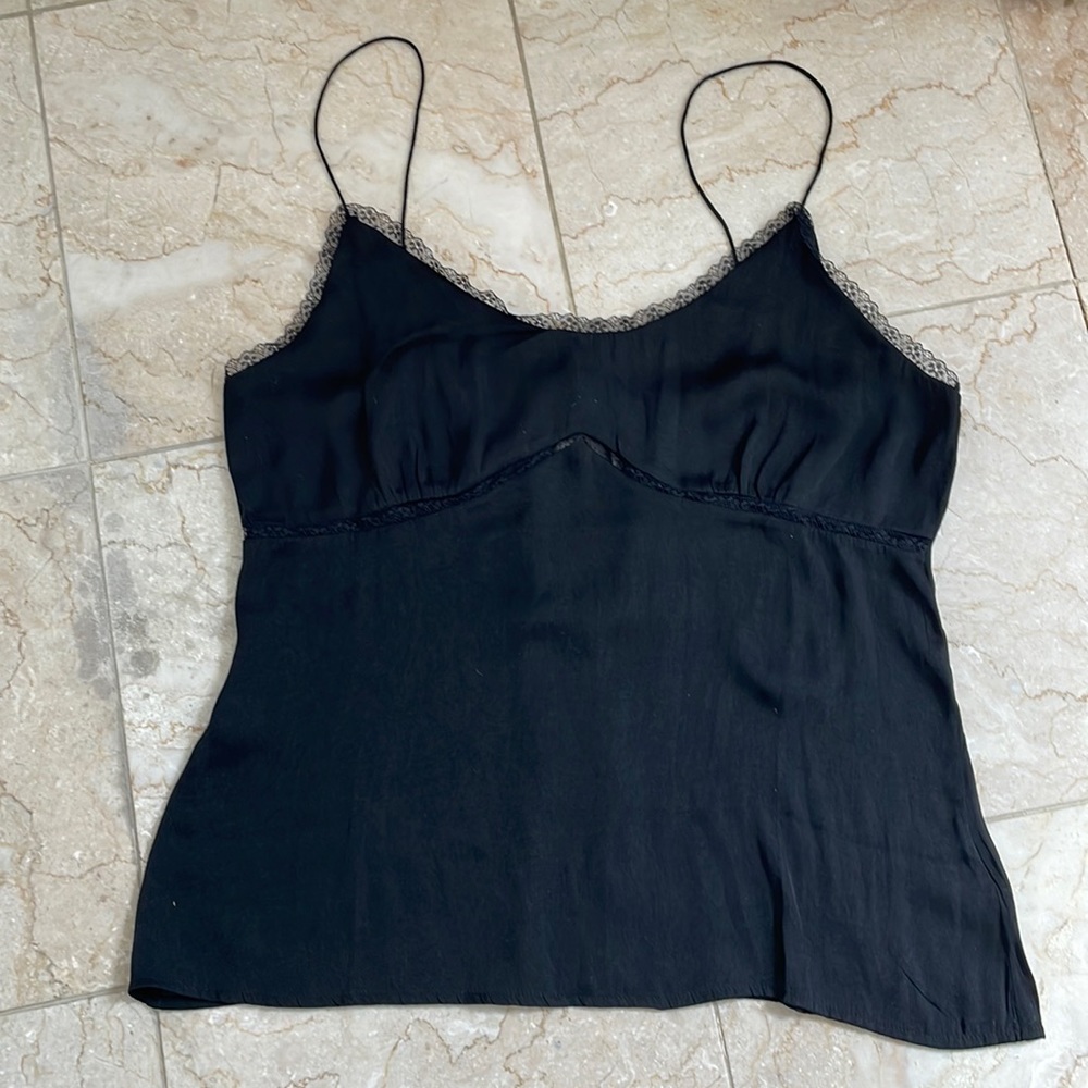 Wyldr London Black Camisole